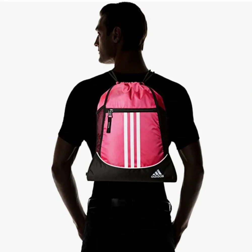 Adidas ALLIANCE II Sackpack | Shock Pink
